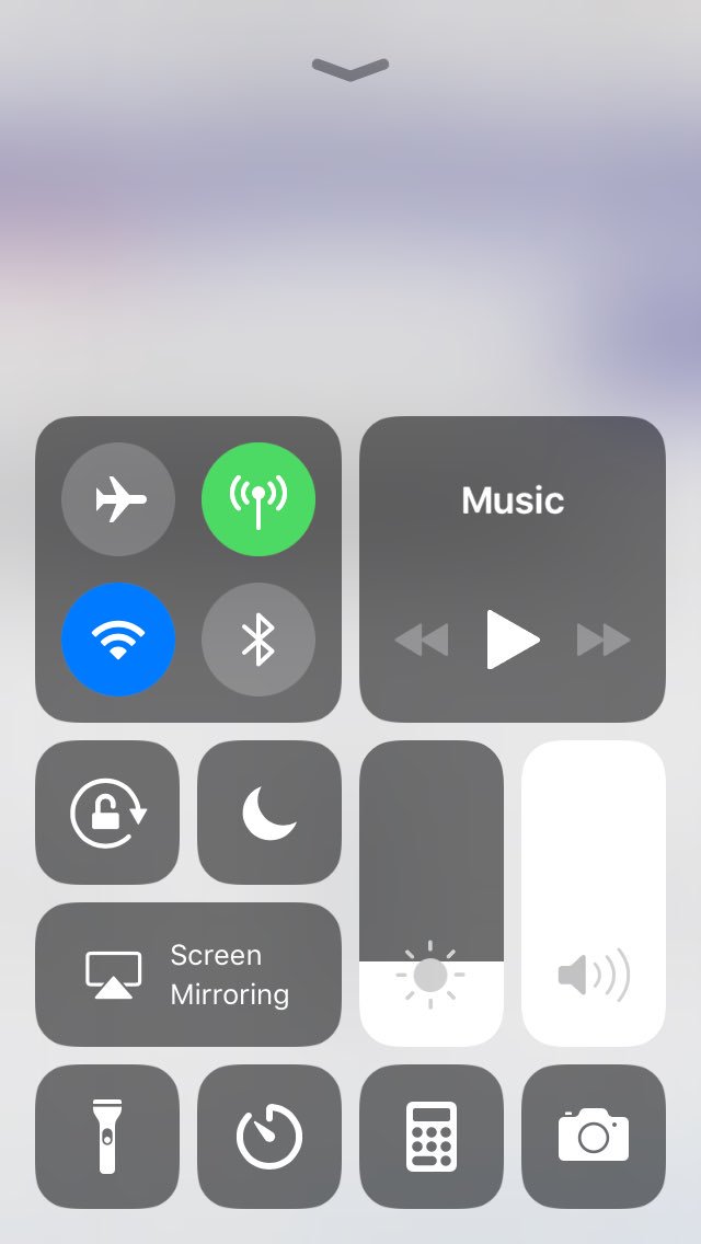 wrenboysongs's tweet image. What’s the green yoke? #ios11update