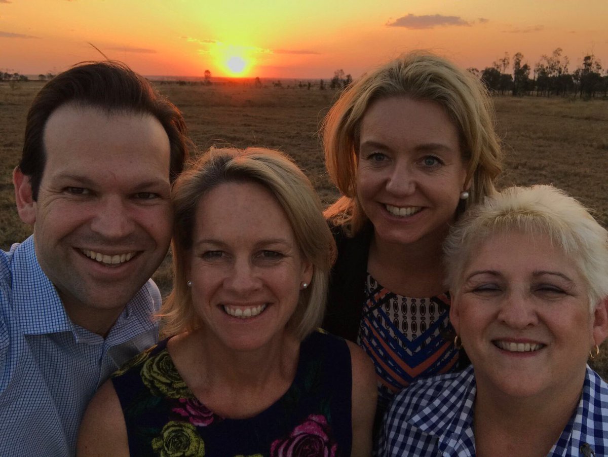 senbmckenzie's tweet photo. Iconic central QLD #beef industry is a huge contributor to local economy &amp; our national #exports #NatsSenators #RoadTrip #nicechuckblair https://t.co/RSGOmkkKDt