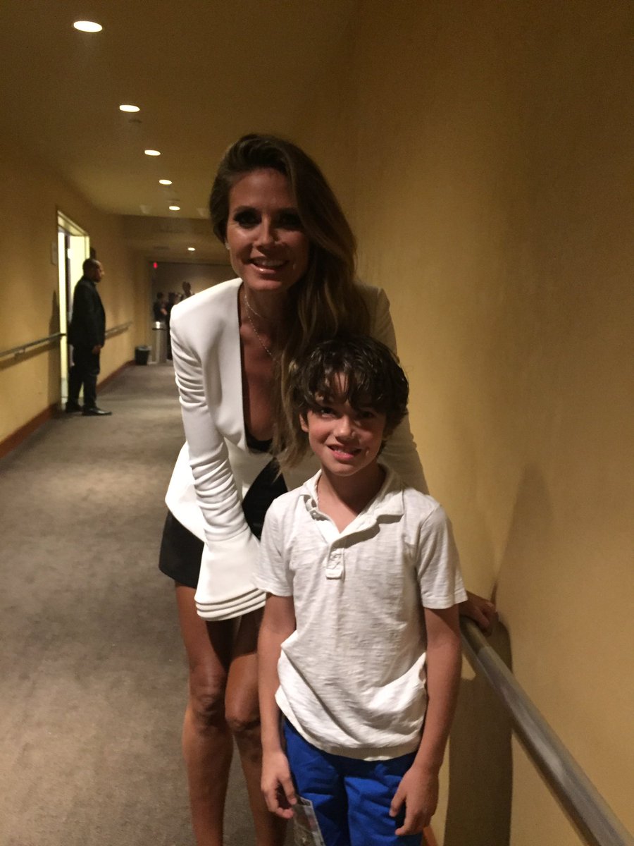 NickRLight's tweet image. Luke and Heidi Klum. Follow Luke Light on Instagram at LukeLight28