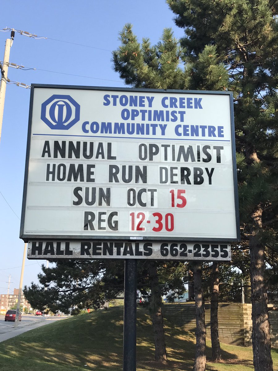 Optimist_Club's tweet photo. Don't miss your chance for glory!!  #HomeRunDerby https://t.co/8R4lI7qJ9y