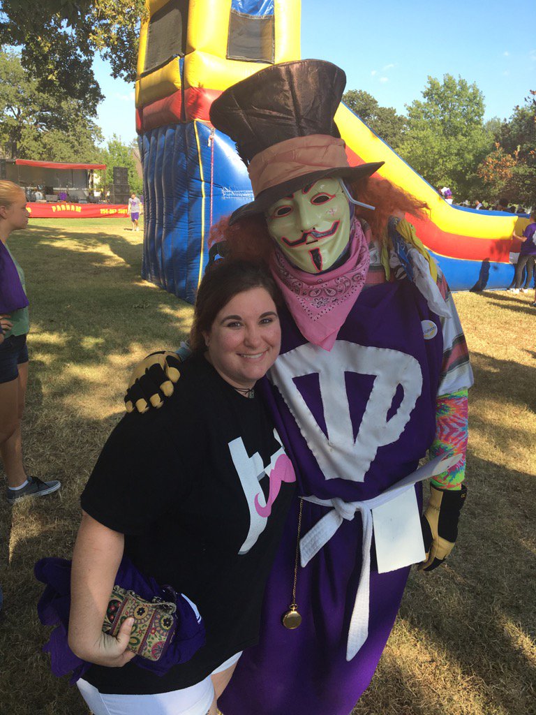 #purplepoo so awesome to see y'all!!