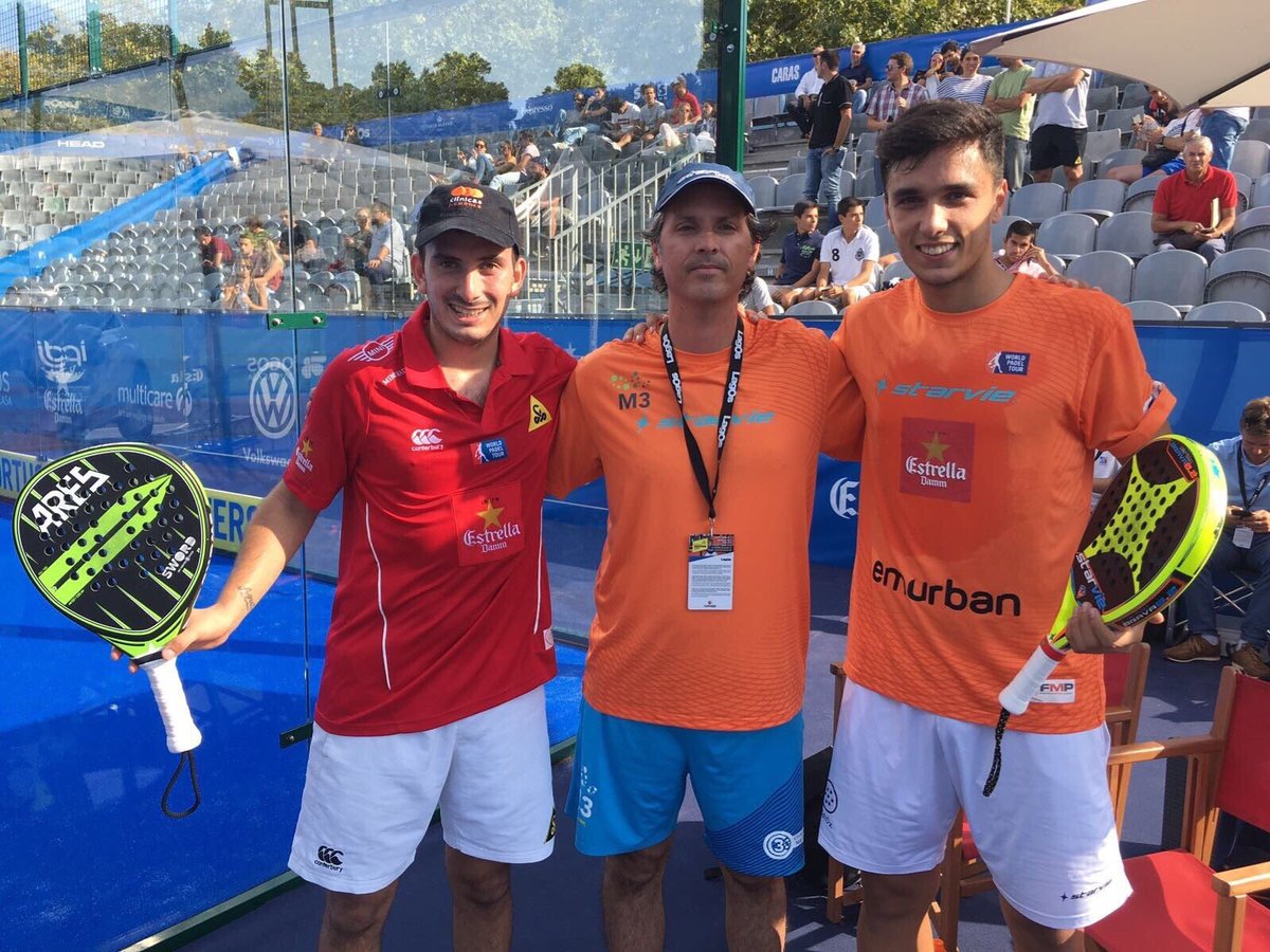 Bien equipo! Ganamos un partido importante y ya estamos un poco más aclimatados. Mañana a por una final más 💪🏼🎾