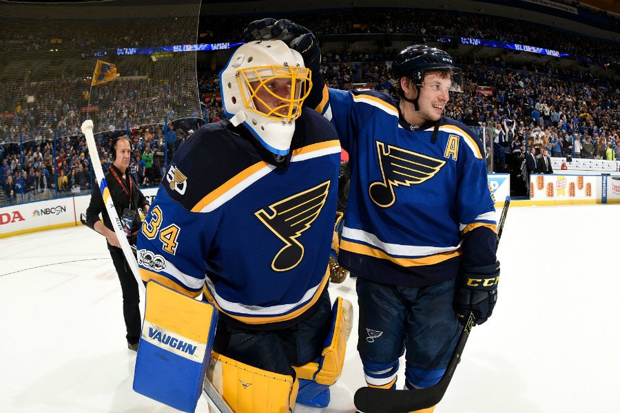 St Louis Blues Depth Chart