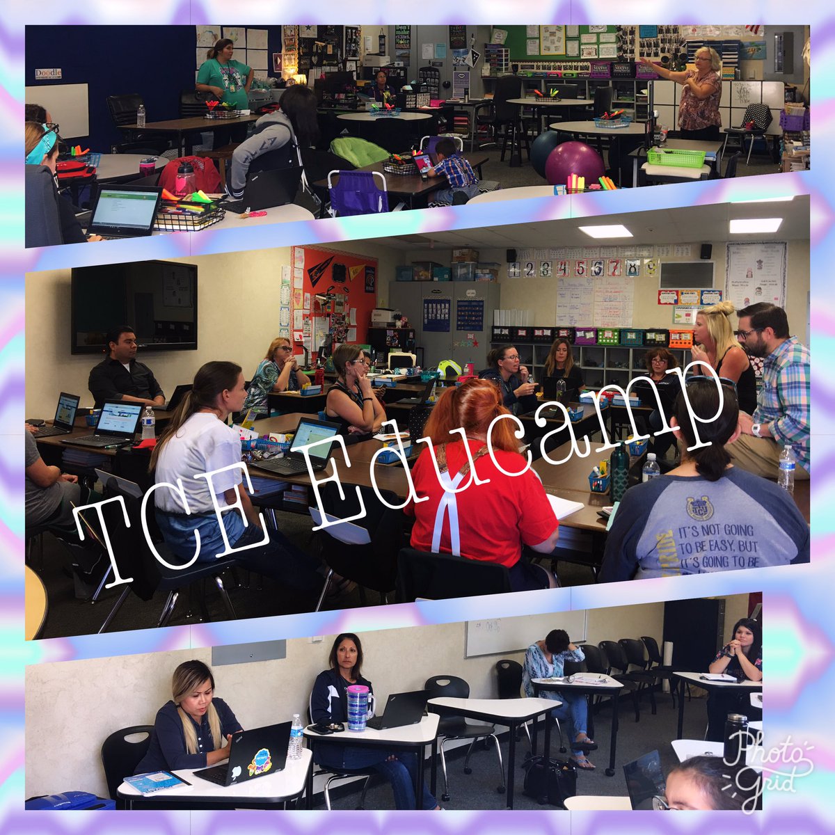 Triple Crown Colts (@triplecrownel) on Twitter photo Educamp at TCE! Teachers collaborate on various topics! #residentexperts #gotideas #TCEallmeansall #ittakesateacher <a href="/ValVerdeUSD/">Val Verde USD</a> Educamp at TCE! Teachers collaborate on various topics! #residentexperts #gotideas #TCEallmeansall #ittakesateacher <a href="/ValVerdeUSD/">Val Verde USD</a>