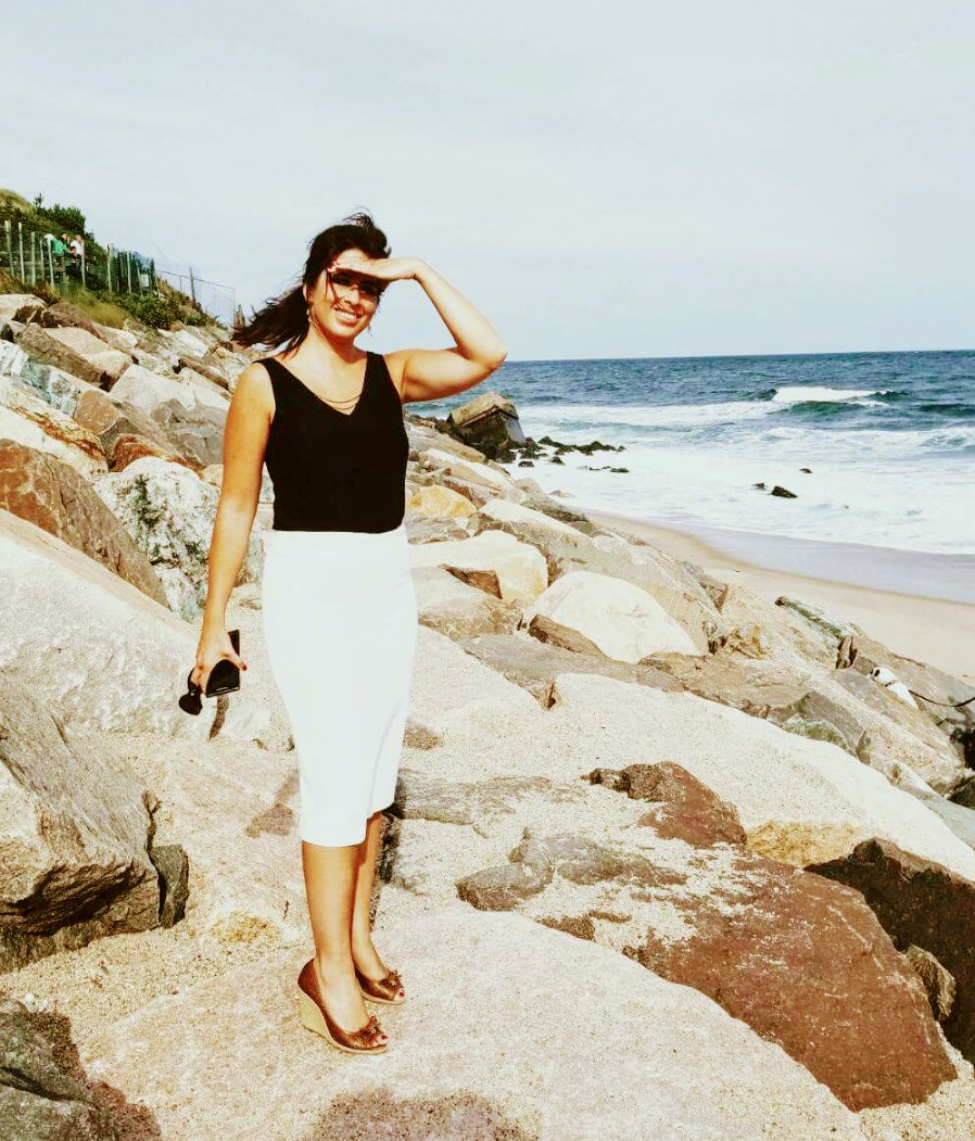 Every time I get to meet clients in a setting like the #Hamptons  and have a great time with my colleagues, I think of myself very #lucky !