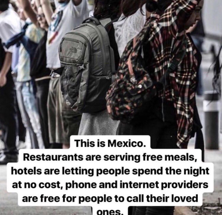 paco_manzo's tweet photo. This is México 🙌🏼🇲🇽 #fuerzamexico #prayformexico https://t.co/u3VQBRJT7Y