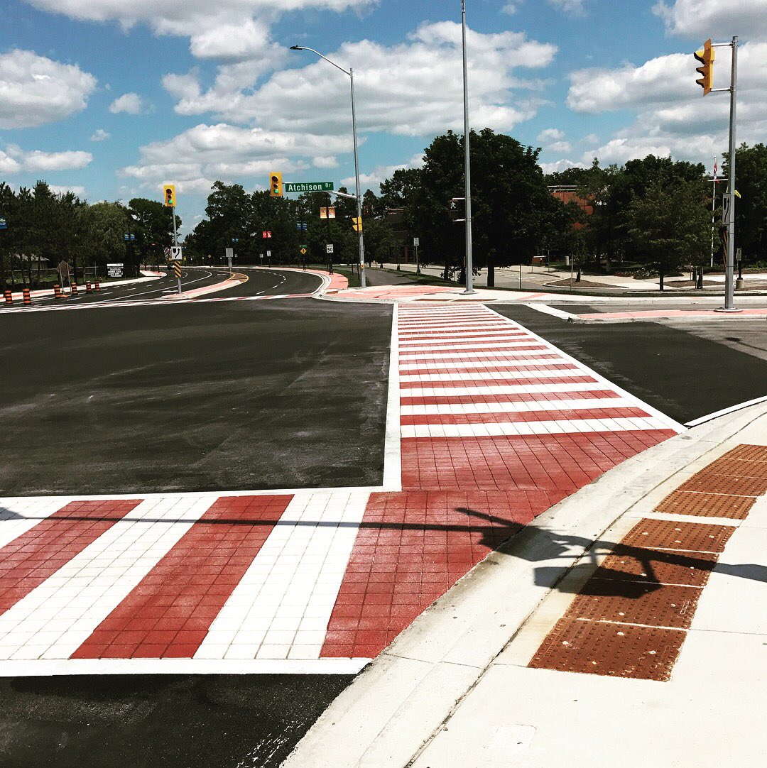 HUB_SS's tweet photo. Old Church Rd: Marilyn St to Innis Lake Rd #ontario #TrafficPatternsXD #streetscape #crosswalks #roadsafety #completestreets @EnnisFlint https://t.co/UhcR8DEz90