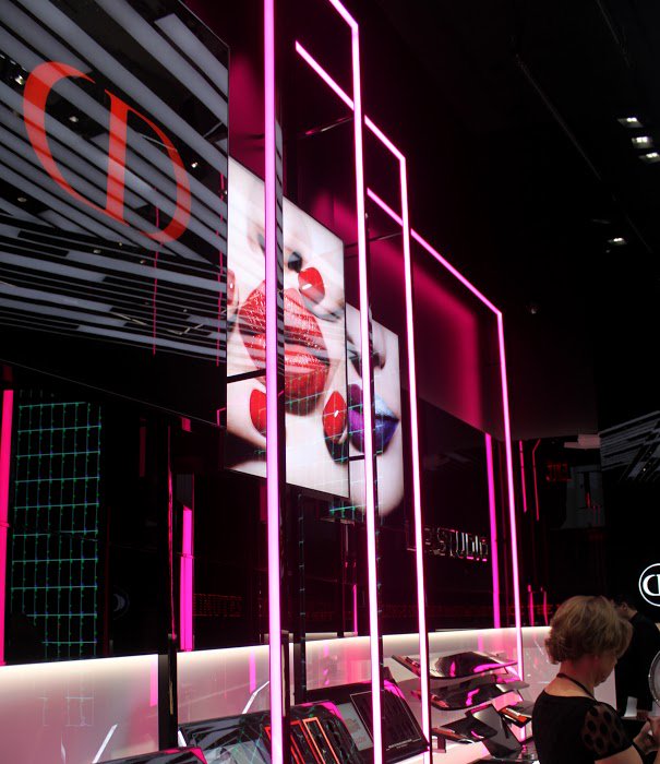 Have you visited <a href="/Dior/">Dior</a> in the Oculus at Westfield World Trade Center yet? Our RGB LEDs were used throughout the store. #retaildesign