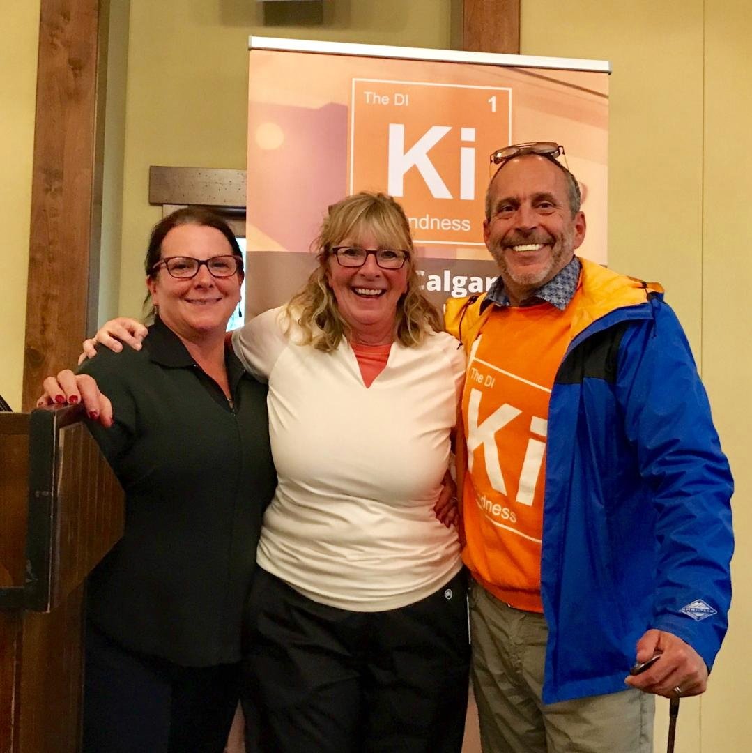 calgarydropin's tweet photo. Huge smiles at the #KindnessOpen celebrating a great day of golfing and giving! https://t.co/G3HKhwpmFA