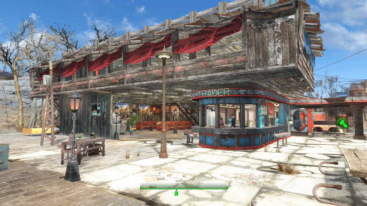 Fallout4 建築編 Ps4 スターライトドライブイン