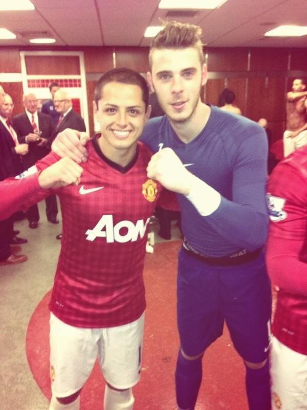 #SomosMéxico | "Chicharito me hizo entender lo especial que es México", <a href="/D_DeGea/">David de Gea</a> se solidariza tras el terremoto mile.io/2xewOy3