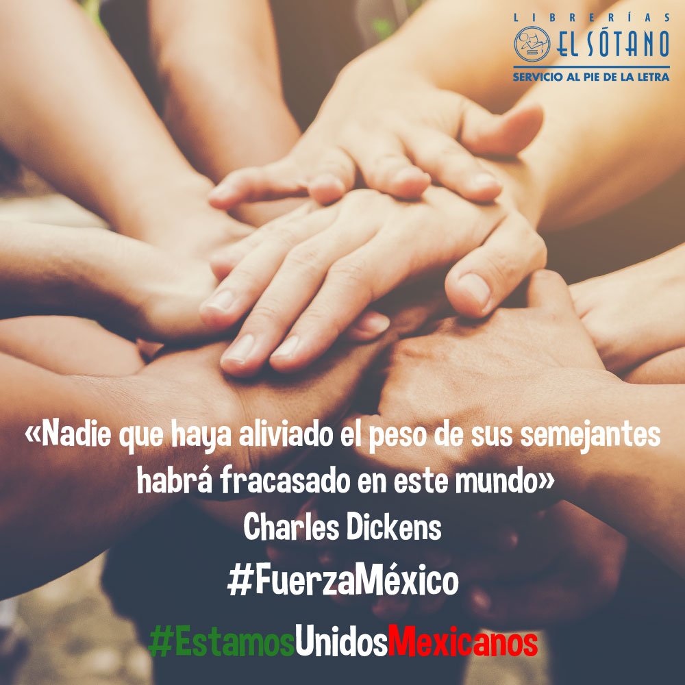 elsotanolibros's tweet image. #FuerzaMéxico #FuerzaLectores #EstamosUnidosMexicanos