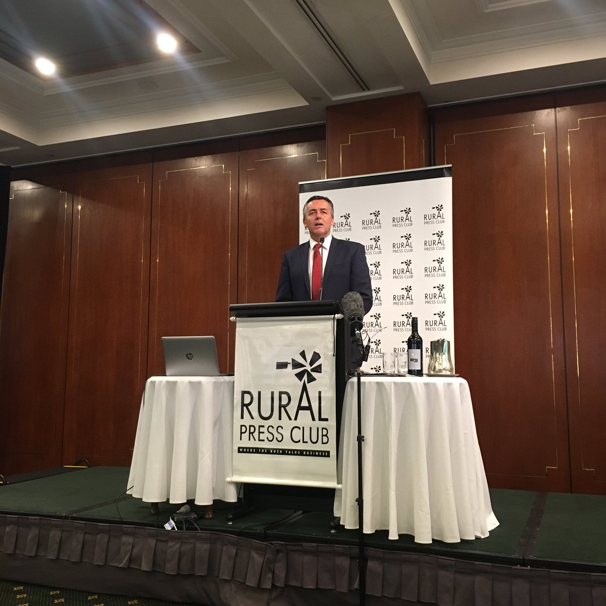 ameliashaw91's tweet image. @DarrenChesterMP addressing the @RuralPressClub #aginfrastructure #agforce