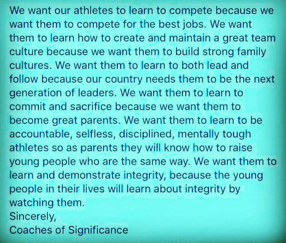 ladyhuskyATH's tweet photo. Striving for this every day with my students &amp; athletes! #thisisacalling #blessed #huskypride #discipline #integrity https://t.co/GYyKQySTZD