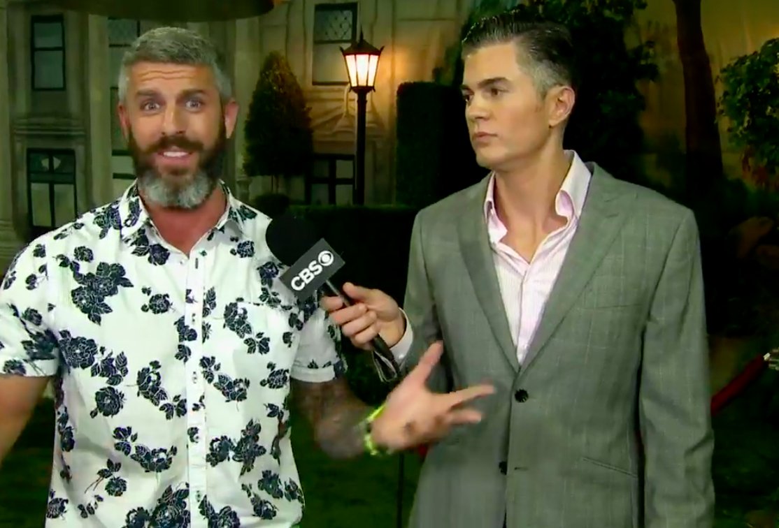 CBSBigBrother's tweet photo. Watch as @DrWillKirby interviews the #BB19 winner &amp; your favorite Houseguests live from the Big Brother backyard: https://t.co/mI5w5uqIgd https://t.co/3GnoBDxkb9