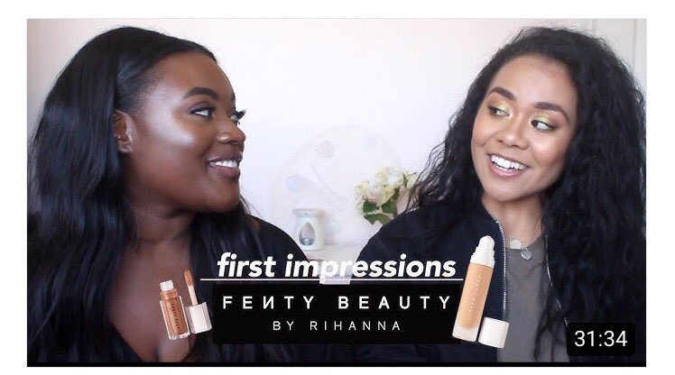 pastelsofficial's tweet photo. Pastelspals! Head to our channel to watch Anabelle's &amp; Clara's thoughts on the @fentybeauty range! It's a cute one 💖https://t.co/v7ZWhpu0HQ https://t.co/OEZA4HN4Fu