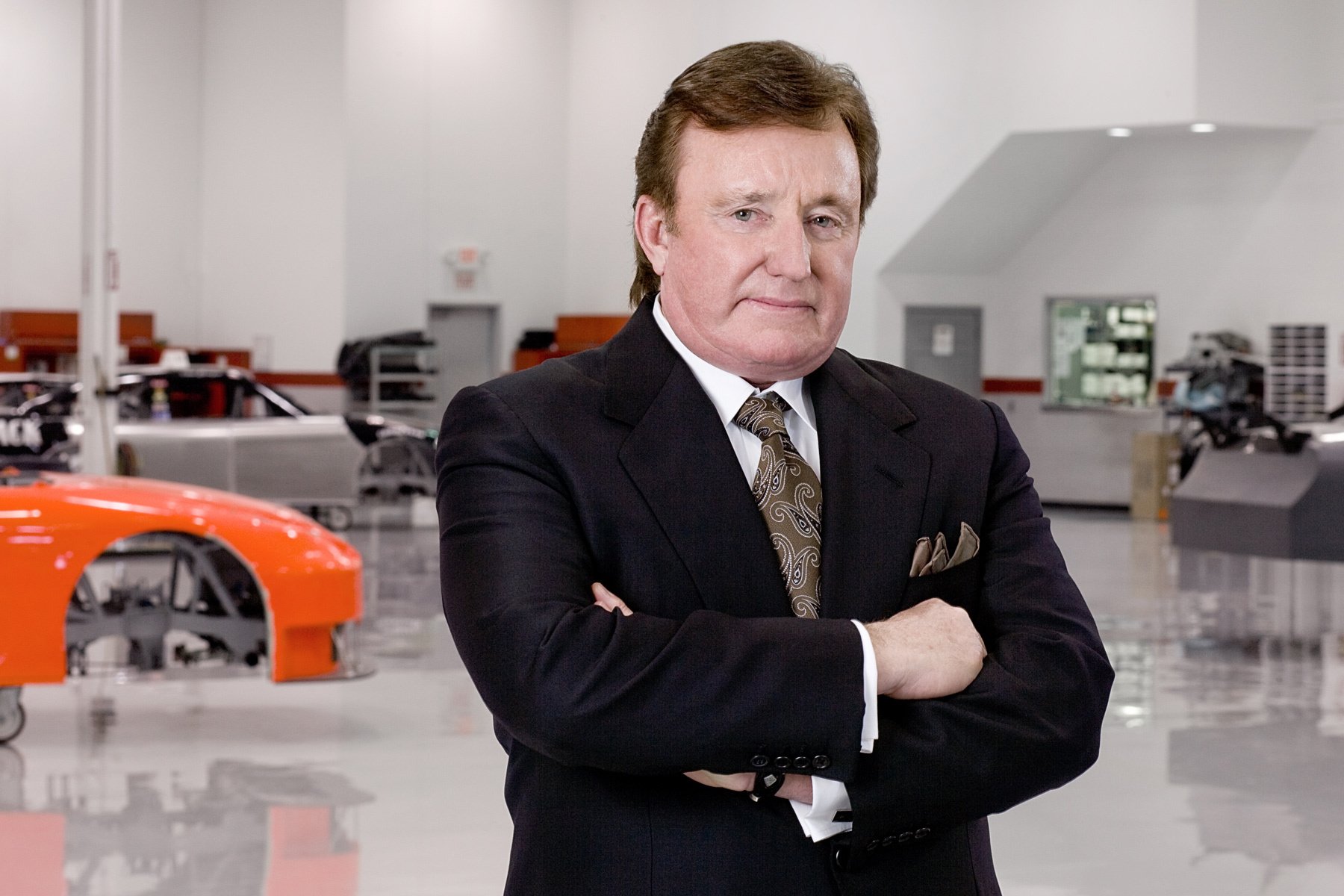 Happy Birthday to the big man behind Richard Childress! He turns 72 today. 