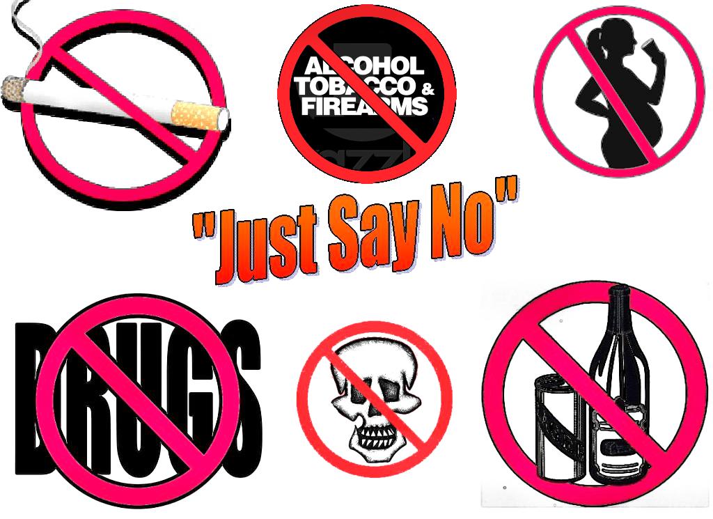 Say No To Drugs And Alcohol Slogans