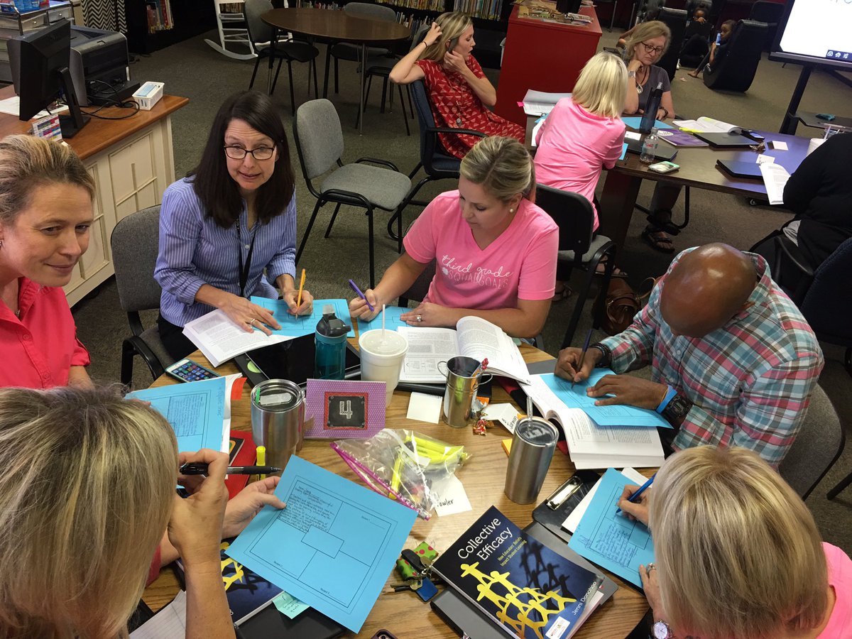 cheryllockhart's tweet photo. @MSCSTrojans @McBrideTrojans Enjoyed spending time learning more about Collective Efficacy today!#cebookstudychat #ontheMove https://t.co/s0VXGhILfM