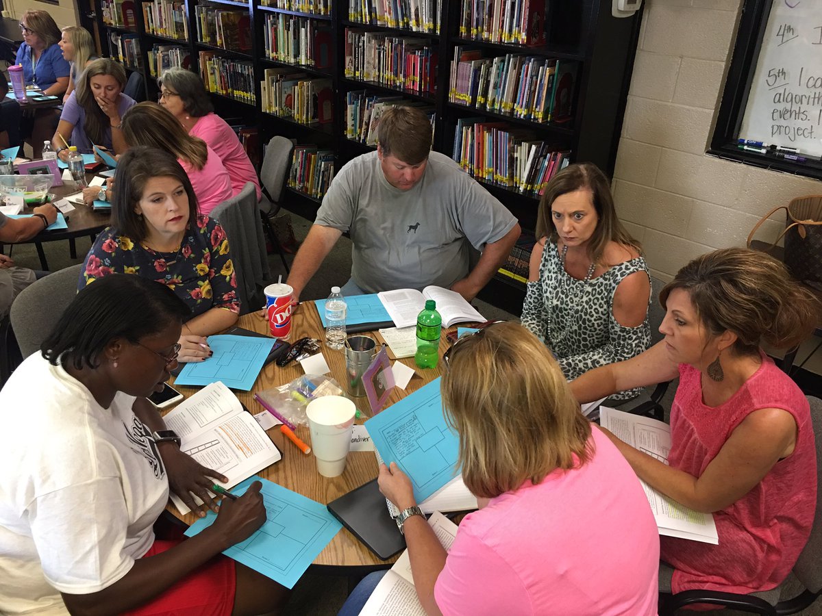 cheryllockhart's tweet photo. @MSCSTrojans @McBrideTrojans Enjoyed spending time learning more about Collective Efficacy today!#cebookstudychat #ontheMove https://t.co/s0VXGhILfM
