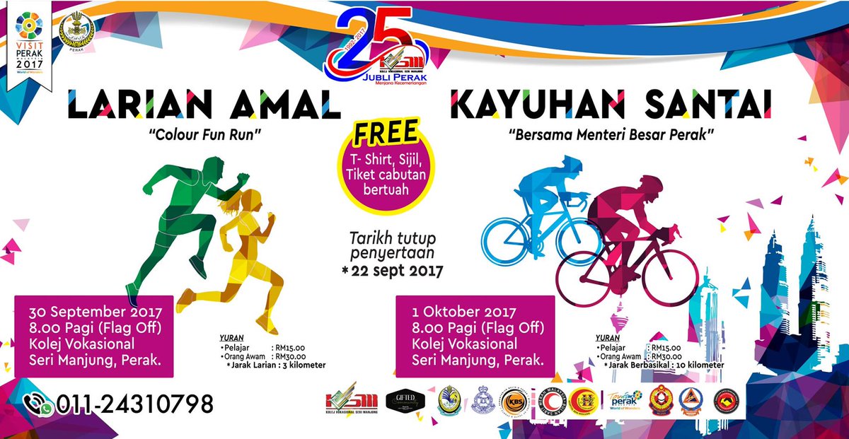 Mp Manjung Pa Twitter Ayuh Warga Manjung Sertai Sambutan Jubli Perak Kolej Vokasional Seri Manjung Dengan Pelbagai Aktiviti Mnarik Ade Disana Https T Co Rnhfwpxo8d