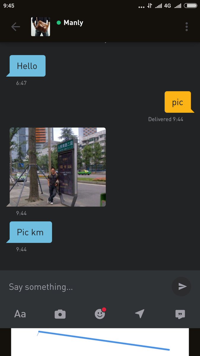 JimmyNovian's tweet photo. org usil di grindr bdg, sy ga suka org yg ga gentlemen stlh bbrp kali dia chat bru ketauan gini toh orgnya.pengecut!!manly kyk bgono, tai https://t.co/uk722a1E8G
