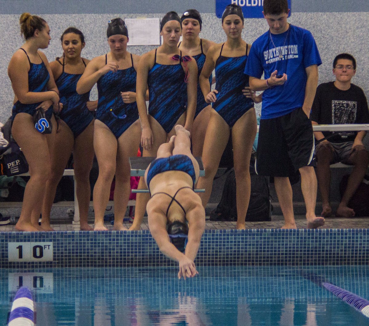 SportsInCT's tweet photo. #Southington girls swimming sweeps every event in win over #EOSmith https://t.co/xfPCyDjOQj https://t.co/EAKKK8Zt3o