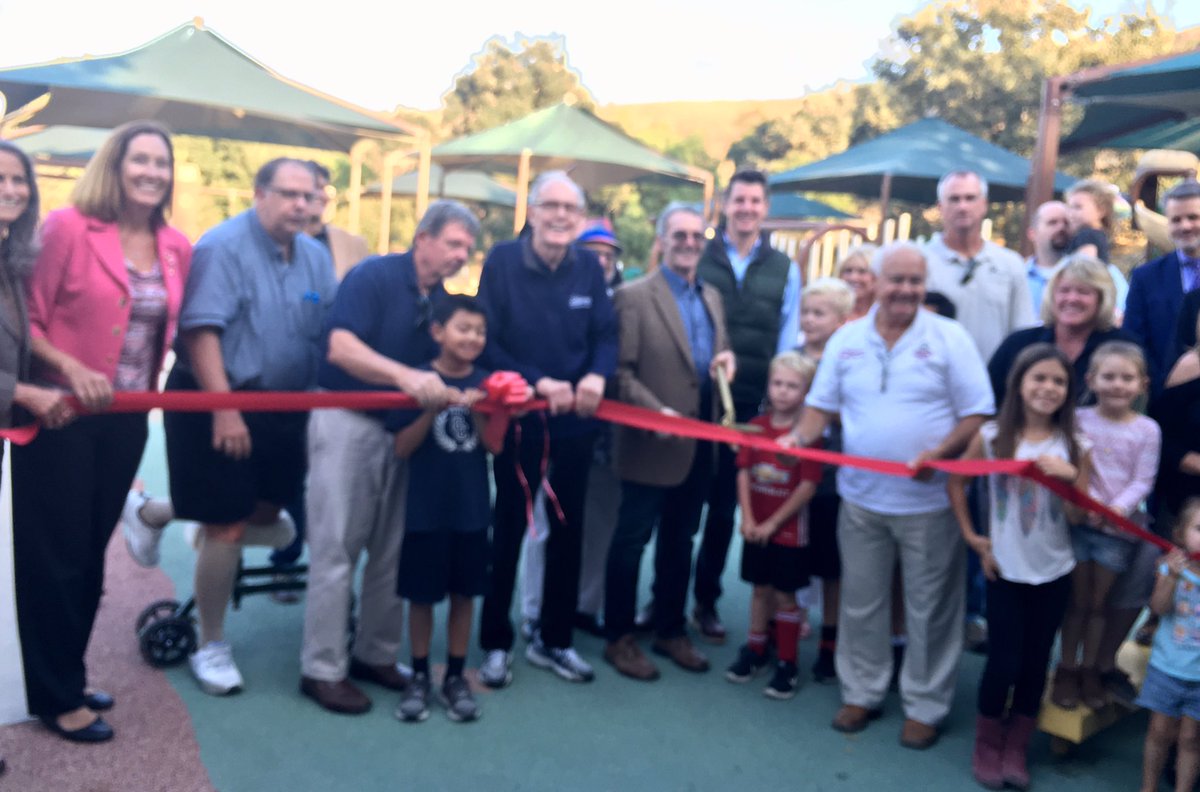 jacquiirwin's tweet image. Ron Block had a vision-a playground for special needs children-5 years later dream became reality. A community came together. #DreamCatcher