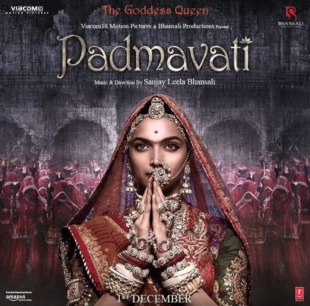 WAGHdinesh's tweet image. #Padmavati This made my morning ....eagerly waiting for this @deepikapadukone @RanveerOfficial @shahidkapoor