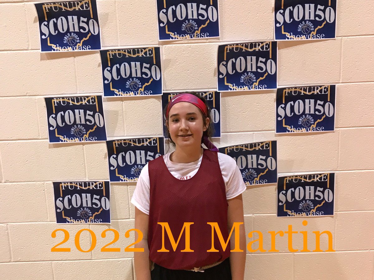 ohio50's tweet photo. #FUTURESHOWCASE 2022 Makayla Martin, 5'9", F, Ashland HS KY. Uses size to finish.Solid understanding of the game. Finishes w/left hand well. https://t.co/8aNmslB2Yv