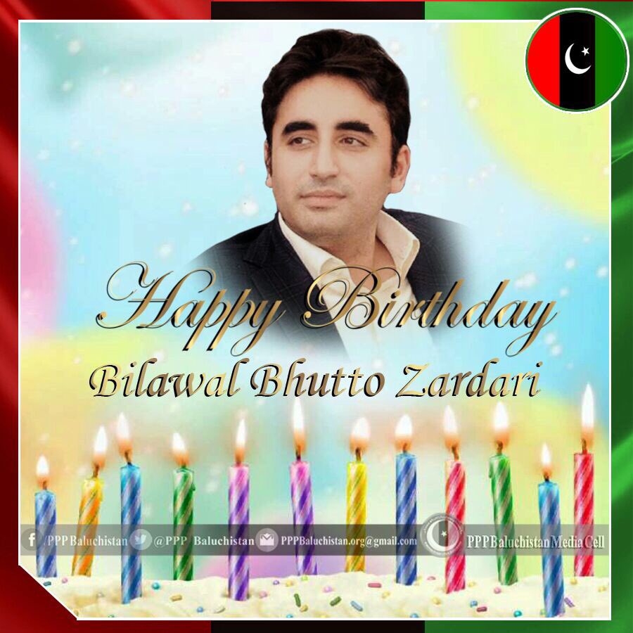 Happy birthday my great leader Bilawal Bhutto zardari sab Allah bless you 