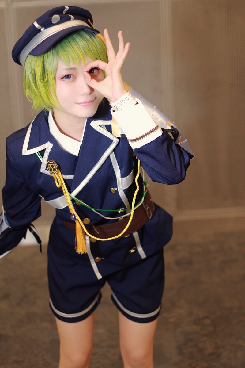 コスプレ 刀剣乱舞 毛利藤四郎 TDCにて、素敵に撮っていただきました