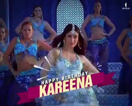 Wishing the lady with the highest GQ (glam quotient), Kareena Kapoor Khan, a very happy birthday! 