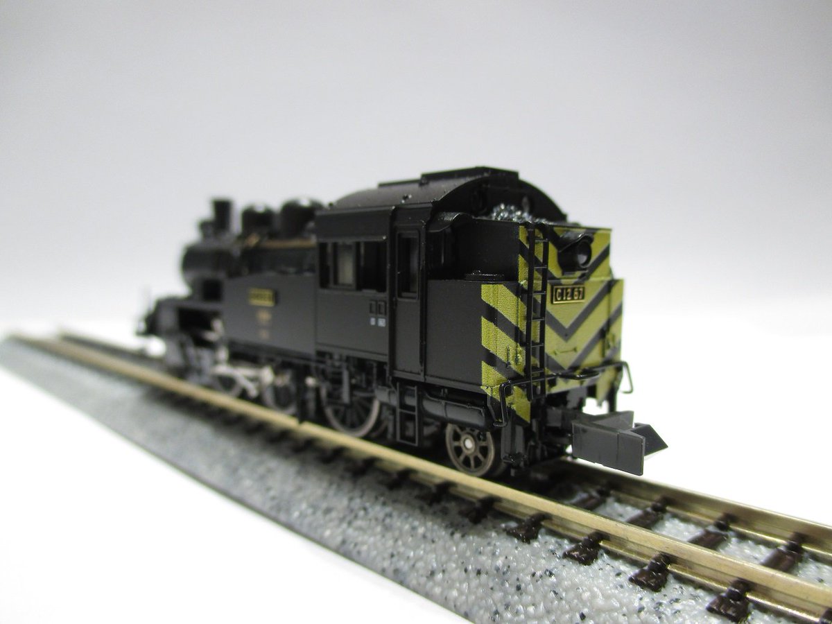 C12-42 KATO京都駅店 特製品 中津川機関区ゼブラ塗装 青ナンバー C12-42 KATO京都駅店 特製品 中津川機関区ゼブラ塗装 青ナンバー