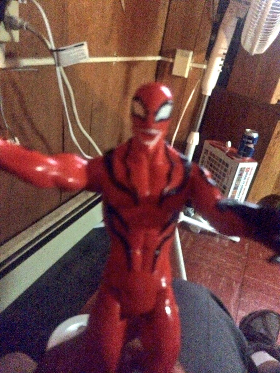CoreyJ_Allen's tweet photo. #Carnage #ActionFigure #UncleCorey #ItsAVibe https://t.co/u7sfmErfcb