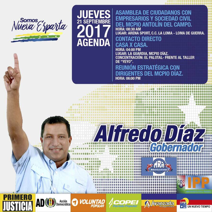 alfreditodiaz's tweet photo. #NvaEsparta un Pueblo en la calle CONTUNDENTE! Hoy dijo si al cambio y ratificaron participar en las próximas.... https://t.co/InTYAIhiW0 https://t.co/yYC8vQR5hb