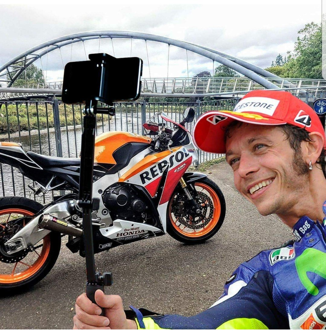 Next year I ride for honda🙊