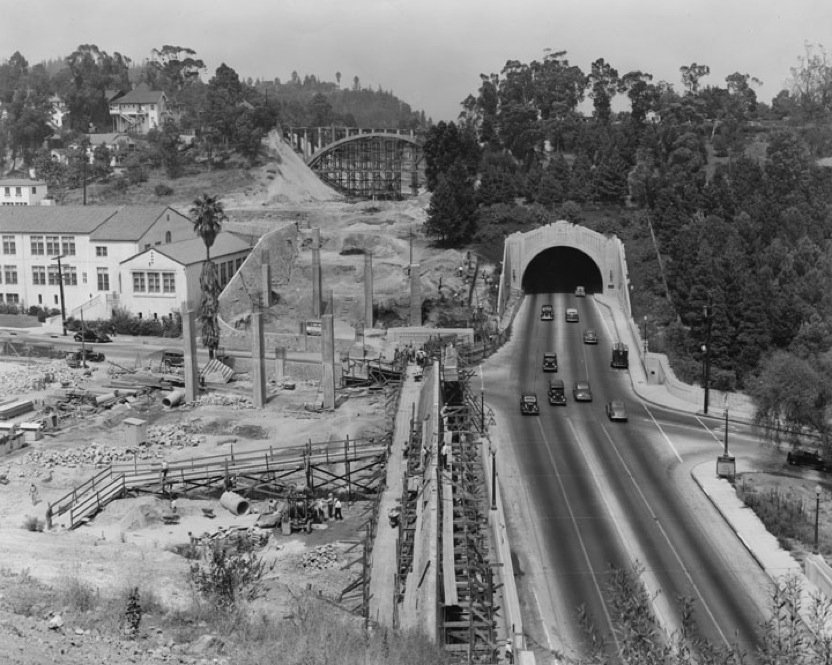 The cost of the construction of Arroyo Seco Parkway was $5.75 million. 