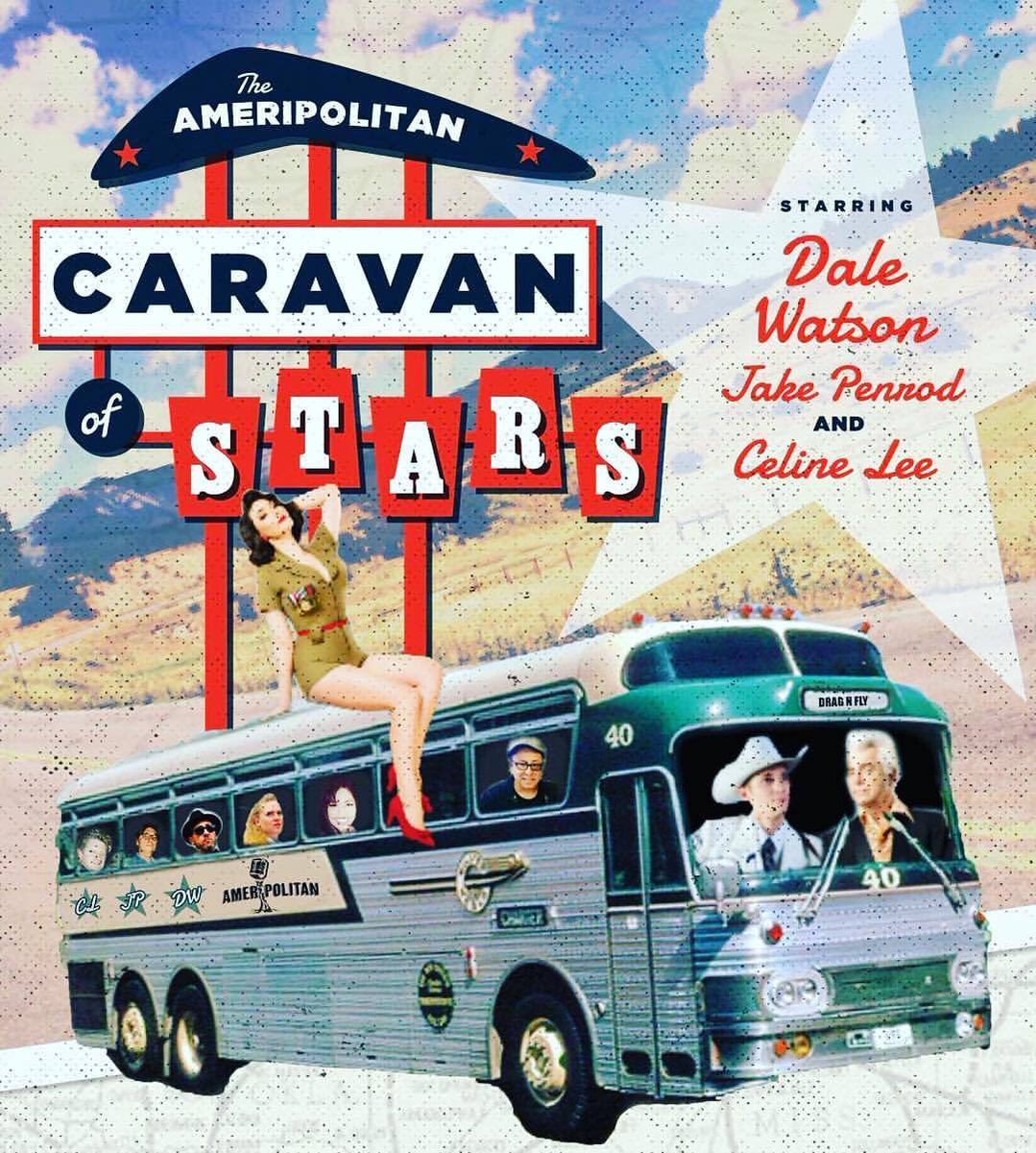 The Ameripolitan Caravan of Stars rolls into @Knuckleheadskc in Kansas City TONIGHT!