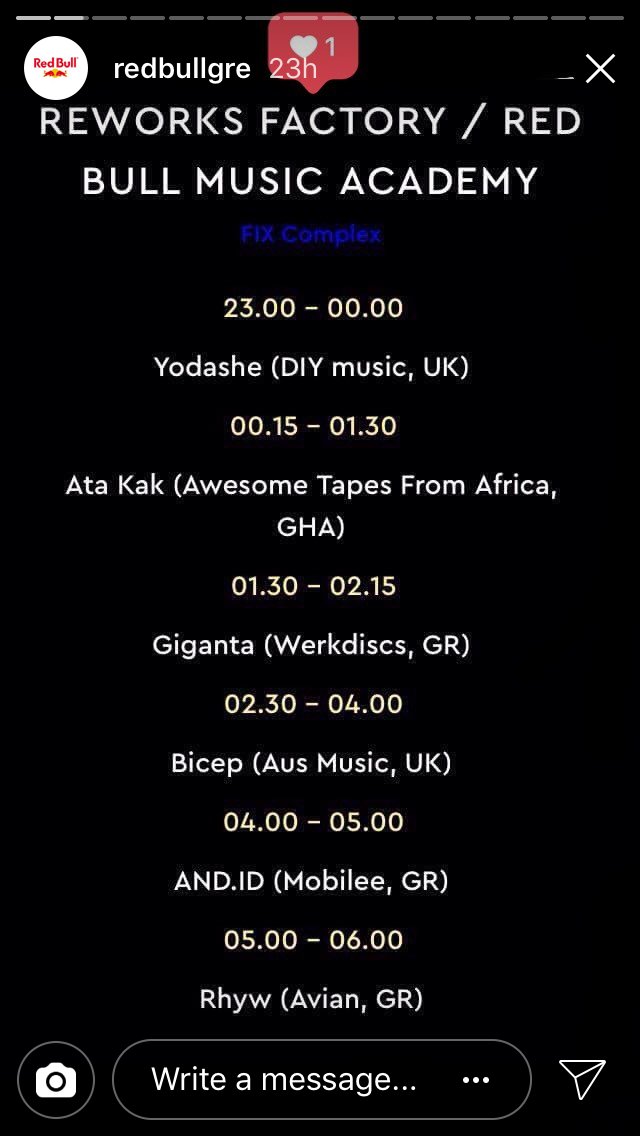 yodashe's tweet photo. #tbt already ⬛️🔲▪️ #reworks2017 #thessaloniki #rbma https://t.co/uYxLyFxSxT