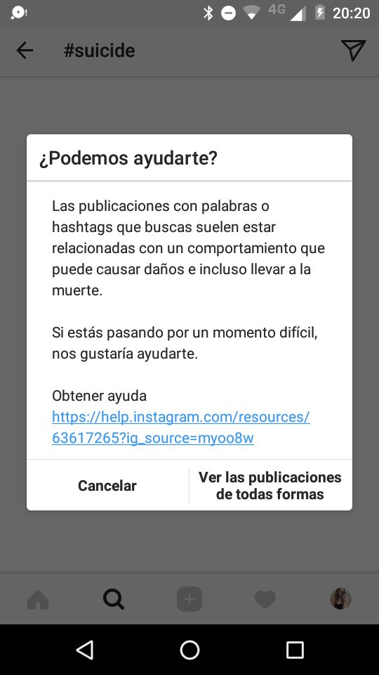 CamilaSCuenca's tweet photo. Ahora Instagram salva vidas? https://t.co/23HuOTec69