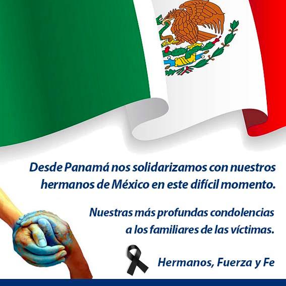 panamafasteners's tweet photo. Desde Panamá nos solidarizamos con nuestros hermanos de México en este difícil momento.🙏 https://t.co/W84Tns74dM