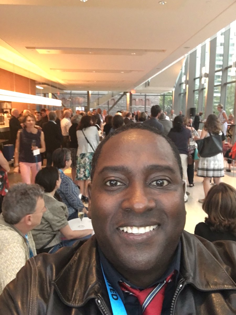 AskDrSheldon's tweet photo. Having Bday fun at the @UofTLearnMore prof. reception! #BeUnlimited #Aspire2Inspire #AskDrSheldon #LoveforLearning #HereforYou #BeEdutained https://t.co/3j2C4L8DeB