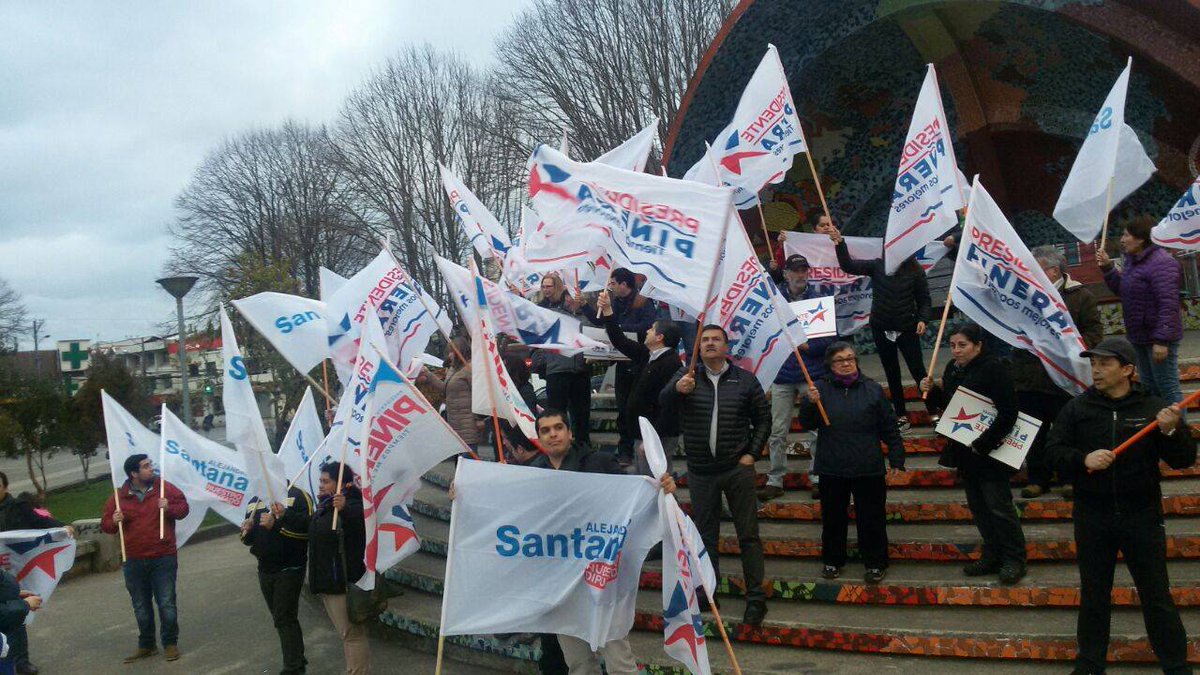 Gracias a todos #PuertoMontt #Castro #Osorno por el gran apoyo en el inicio de la campaña a nuestra futuro Presidente @sebastianpiñera