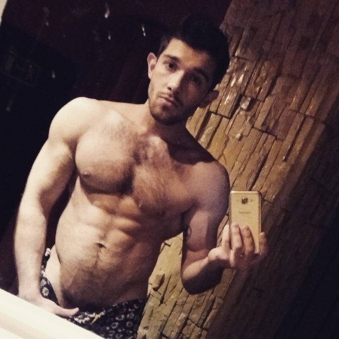 I'd like to establish new holiday called "National Arms-Deltoids Day"? @BenBatemenXXX @QueerMeNow @LucasEnt
