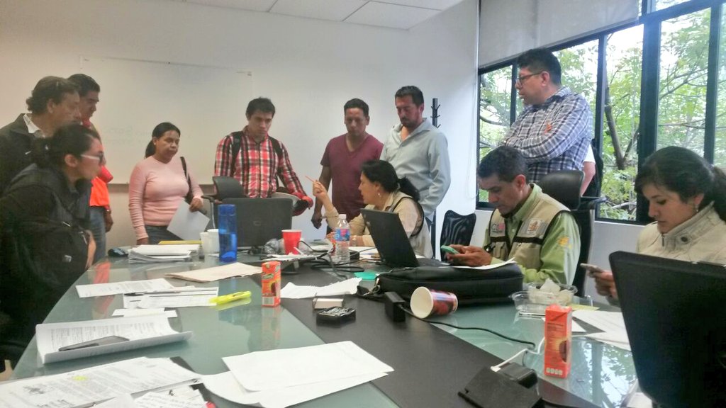 Si eres ingeniero colabora en la revisión de inmuebles; asiste a Diagonal 20 de Nov. 294, Obrera. Lleva una copia de tu cédula profesional.