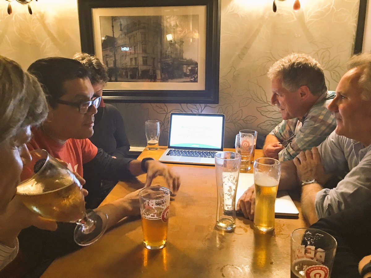 ChandeepKhosa's tweet image. Thanks @jmolivas of @weknowinc for a preview of your #DrupalConsole talk in London @DrupalWLondon before @DrupalConEur #DrupalCon