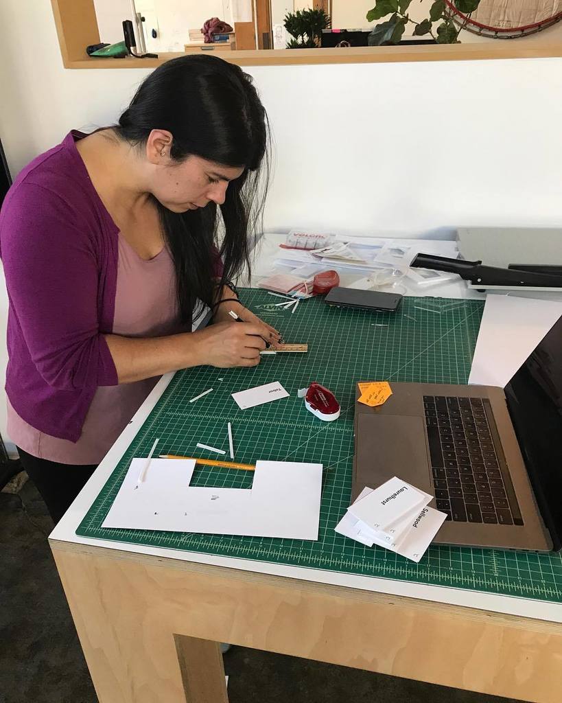 pluscitizen's tweet photo. Our visual designer, Becca (@bagel_cm), working hard on new signs for our conference rooms! (Which are now, approp… https://t.co/ZHGbIUOmCW) https://t.co/J4xtLyINNY