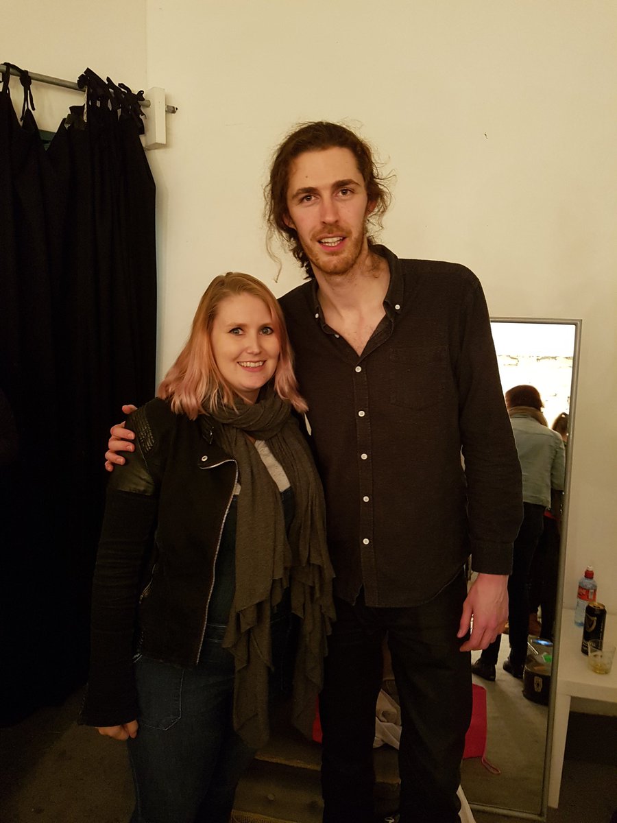Sharonnetje89's tweet photo. Wow, this evening I will never forget โค @Hozier ! (And a very special thanks to @SofarDublin, you are awesome!) #GiveAHome #SofarDublin https://t.co/dcVI0qM0iA