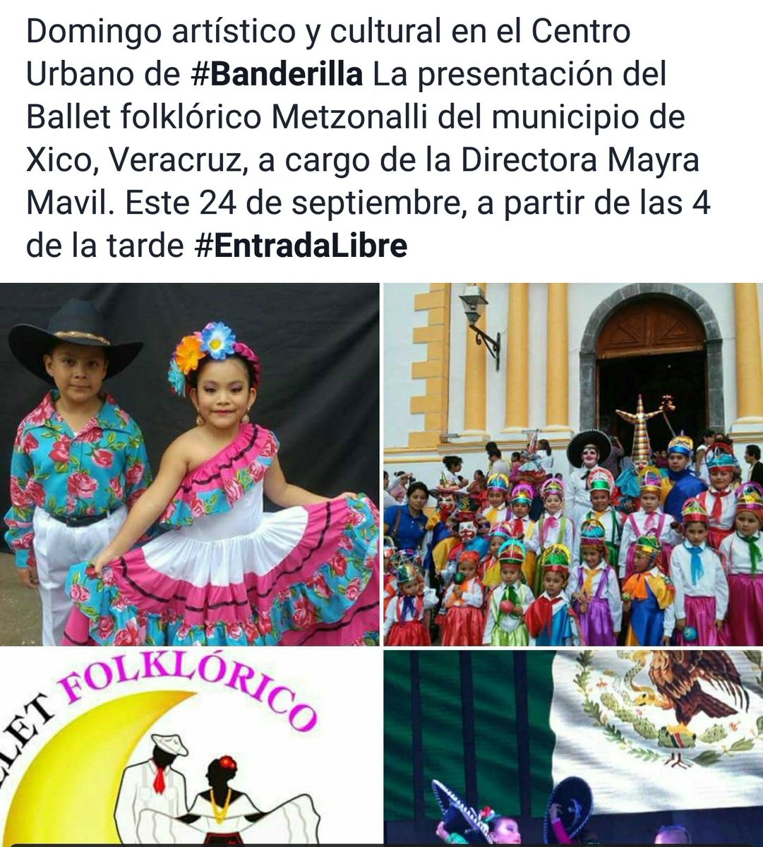 BanderillaVer's tweet photo. Este #Domingo en el #CentroUrbano #Banderilla https://t.co/VN2nhfhW1s